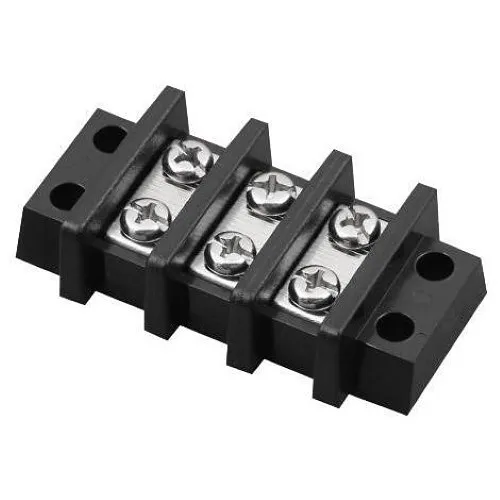 IDEAL 89-203 89-200 Series Terminal Strip, 3-Pole