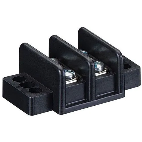 IDEAL 89-208 Terminal Strip, 8-Pole, 22-10 AWG