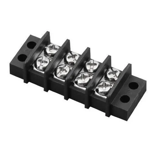 IDEAL 89-304 Double Row Terminal Block, 4 Poles