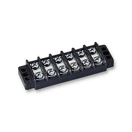 IDEAL 89-306 Terminal Strip, 6-Pole, 22-14 AWG