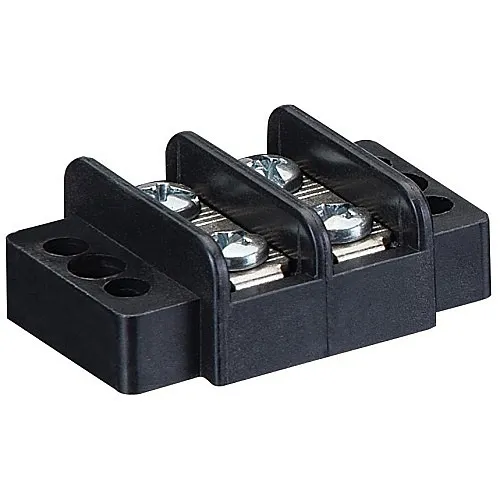 IDEAL 89-408 Dbl Row Terminal Block 8-Pulls