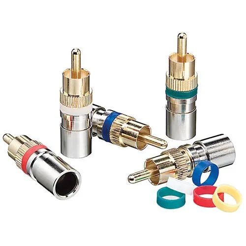 IDEAL 89-580 Omniconn Compression Video Connector