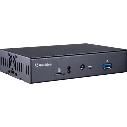 GeoVision GV-IPDECODERBOX Optimal Multi-View IP Video Decoder with HDMI/VGA Output