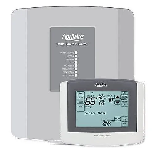 Aprilaire 8910 Touchscreen Home Comfort Control, White