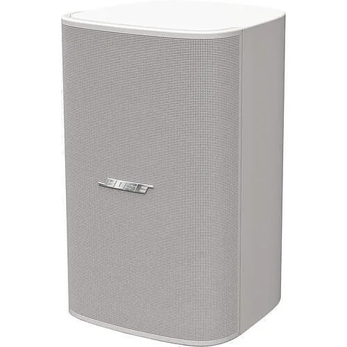 Bose Professional 892116-0200 Surface-Mount Loudspeaker, White
