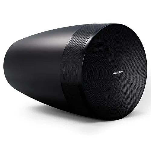 Bose Professional 892117-0100 DesignMax Luna DML88P Pendant Loudspeaker 12.1 x 19.4 in Extended-Range, Black