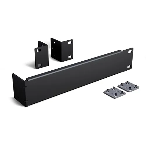 Bose Professional 892122-0100 Veritas Rack Mount Kit for 250BL and 1100BH Amplifiers, 1 RU, Black