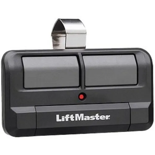 LiftMaster 892LT 2-Button Security+ 2.0 Learning Remote Control for Garage Doors or Gate Operators