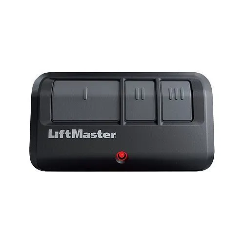 LiftMaster 893MAX 3-Button Visor Remote Control, Operate up to Garage Door Openers or myQ Light Accessories