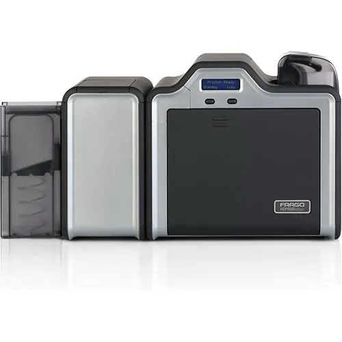 HID FARGO 89641 Dye Sublimation / Thermal Transfer Printer, Color Card Print, Desktop