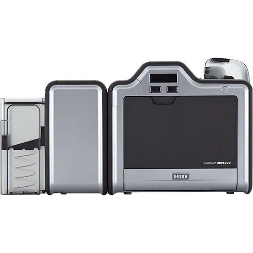 HID FARGO HDP5000 Dye Sublimation/Thermal Transfer Printer Color Desktop Card Print