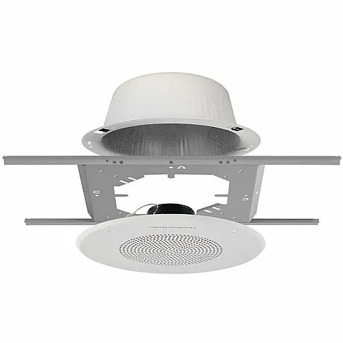 Quam 8C10PAOT/BU/WS 8" O.D. Loudspeaker with 10 oz. Magnet, Ohm Impedance and Phenolic Resin Impregnated, Moisture Resistant Cone