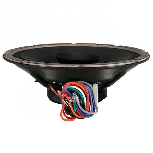 Quam 8C10PAX/TBLUB 8" Ceiling Speaker, 25V/70V Transformer, Black