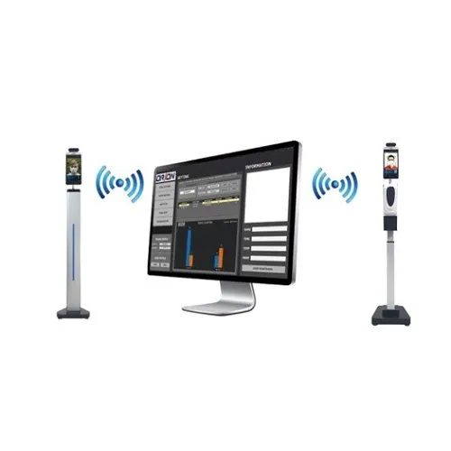 Orion Images 8FIDKR O'pass 8" Temperature Screening Kiosk