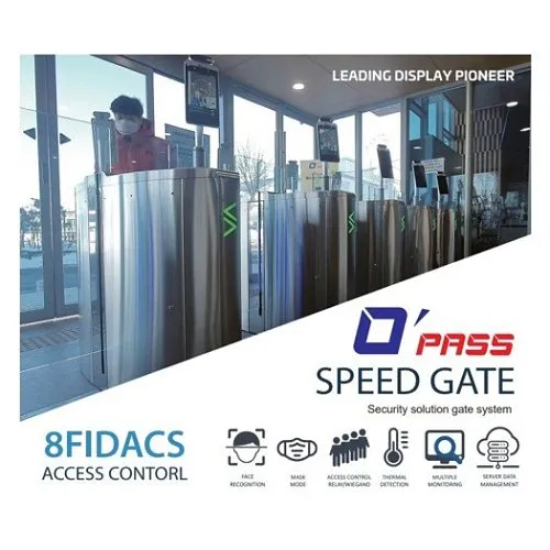 Orion Images 8FIDKR O'pass 8" Temperature Screening Kiosk