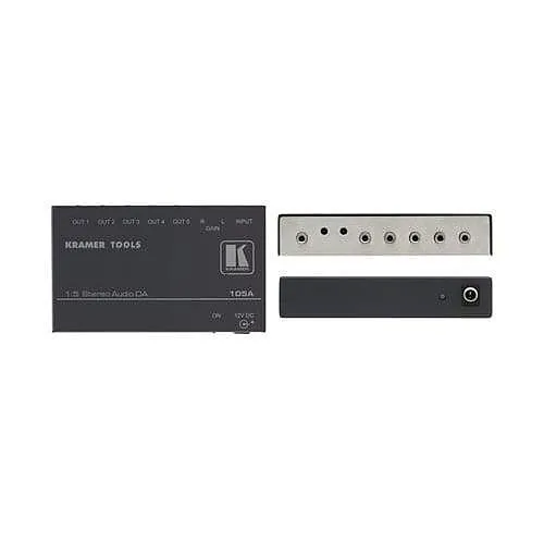 Kramer 105A 1:5 Stereo Audio Distribution Amplifier