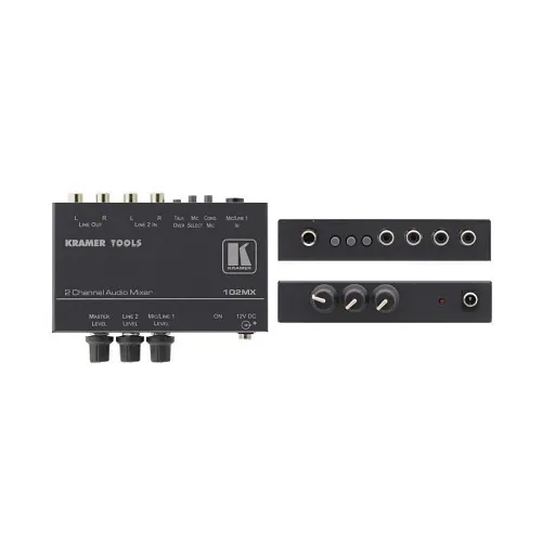 Kramer 90-011290 2-Channel Audio Mixer