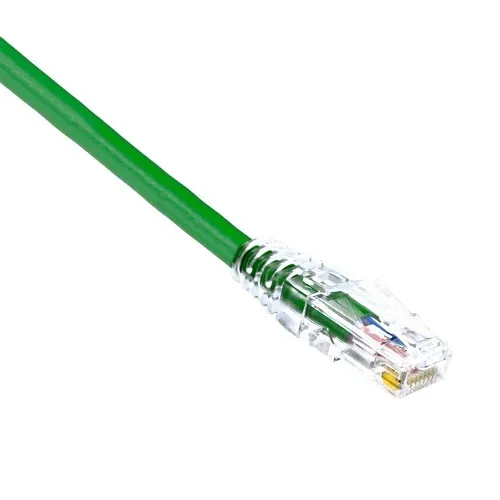 Weltron 90-C5ECB-GN-010 CAT5e UTP Patch Network Cable, 10', Green