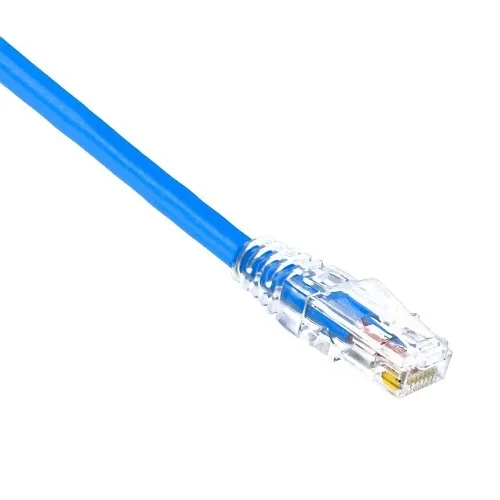 Weltron 90-C6AB-BK-007 CAT6a 24AWG Patch Cable, CM, U/UTP