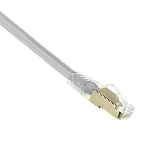 Weltron 90-C6ABS-AH-015 CAT6A Shielded Patch Cable, 15'
