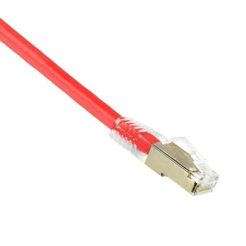 Weltron 90-C6ABS-RD-010 10" CAT6A FTP Cable, 10', Blue