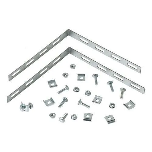 Eaton Tripp Lite 90 DEGREE KIT B-Line Series Flextray Electro-Galvanized Accessory Kit, Steel