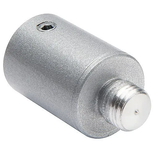 Norton Rixson 900-100 Electromagnetic Door Holder/Release Extension Rod, 1" Length Spacer, Sprayed Aluminum