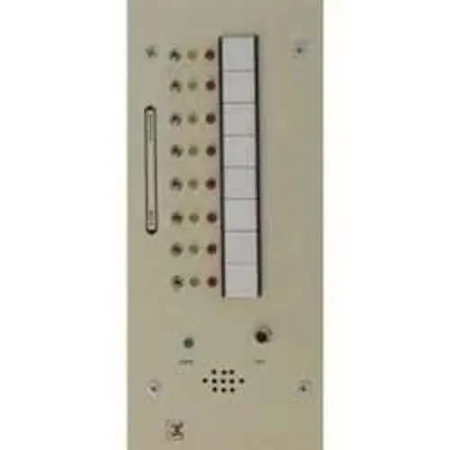 EEI 900-119-3 Emergency Pull Station on 3-Gang Plate
