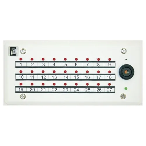 EEI 900-277 27 Point Annunciator Panel