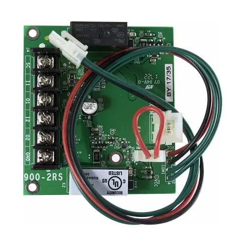 Von Duprin 900-2RS Panic Device Control Board, 2-Relay Output, 2-Zone for Electric Latch Extraction Exit Device