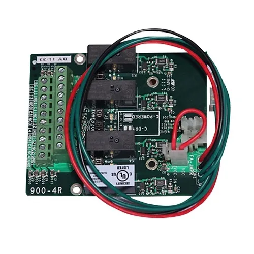 Schlage 900-4R-FA Independently Controlled Relays with Fire Alarm