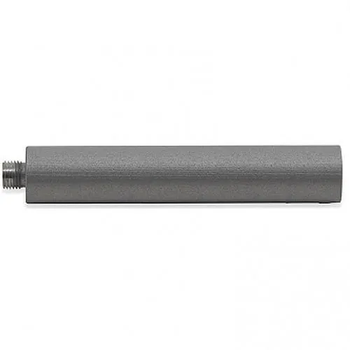 Norton Rixson 900-500 5" Extension Rod for Electromagnetic Door Holder/Release Spacer, Sprayed Aluminum