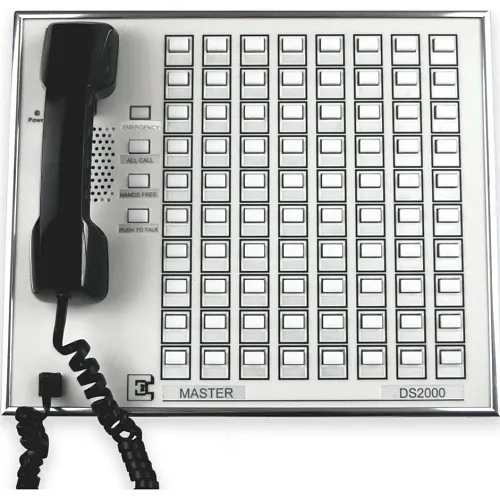 EEI 900-505 50-Position Audiovisual Nurse Call System