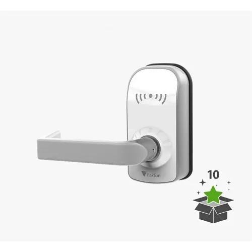 Paxton 900-635WT-US PaxLock Pro-Latch Eclipse Electronic Lock, White