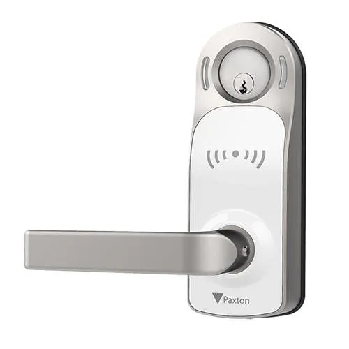 Paxton Access Paxton10 PaxLock Pro Mortise, Eclipse, White