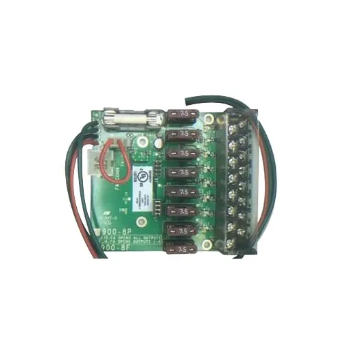 Locknetics 900-8P PS900 Series Optional Distribution Board with 8 PTC Protected Outputs