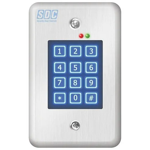 SDC 900-PS Digital Keypad Privacy Shroud, for 918 Series Indoor Standalone Digital Keypad
