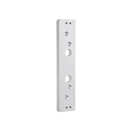 HES 9000-ASB-628 9000 Series Aluminum Spacer Bracket for Surface Mounted Electric Strikes, Satin Aluminum