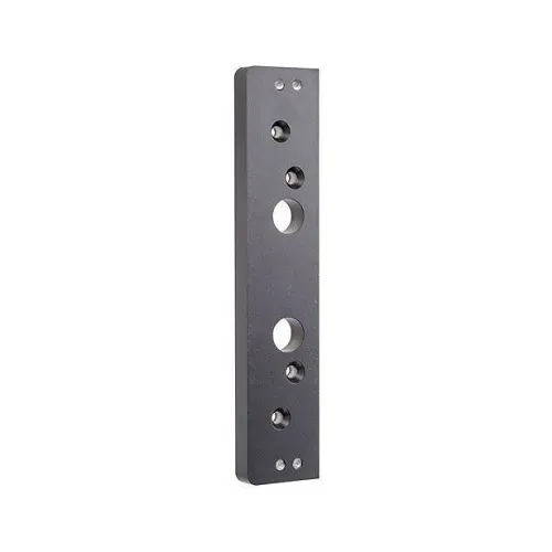 HES 9000-ASB-BSP 1/2" Aluminum Spacer Bracket, Black Suede Powder Coat