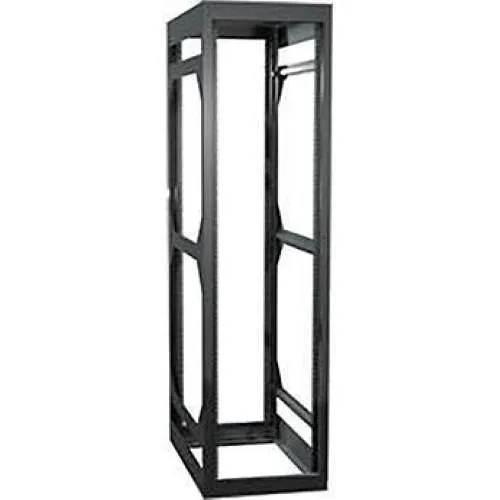 Winsted 90038 Vertical Rack Cabinet, Black
