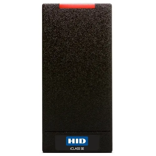 HID 900PHPNEK0000V multiCLASS SE Reader, Contactless Smart Card Reader, Wall Switch Keypad