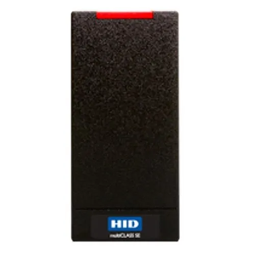 HID 900PTPTEK00387 RP10 Multi-Class SE Terminal Smart Card Reader, Black