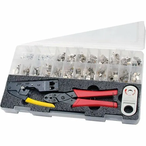 Platinum Tools 90170 10Gig Termination Kit