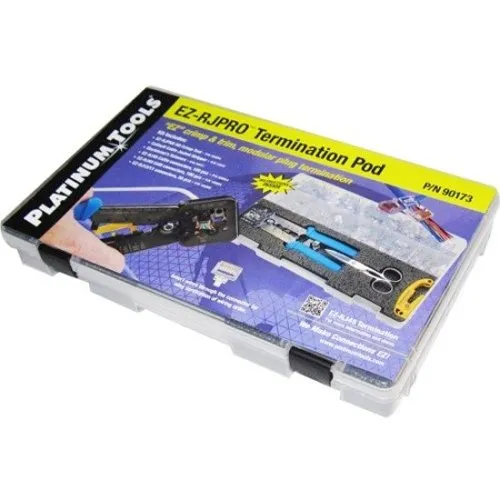 Platinum Tools 90173 EZ-RJPRO Termination Pod