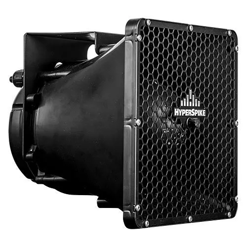 System Sensor 90219A-801-01-L HyperSpike TCPA-10 Long Range Speaker, UL1480 C1D2, ohm, Black