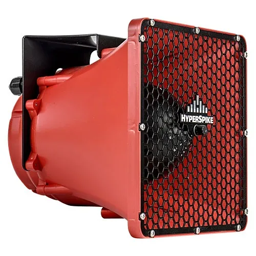 System Sensor 90219A-801-05-L HyperSpike TCPA-10 Long Range Speaker, UL1480 C1D2, ohm, Red