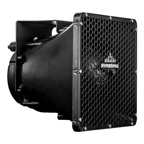 System Sensor 90219A-802-01-L HyperSpike TCPA-10 Long Range Speaker, UL1480 C1D2, ohm, Black
