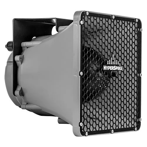 System Sensor 90219A-802-04-L HyperSpike TCPA-10 Long Range Speaker, UL1480 C1D2, ohm, Gray