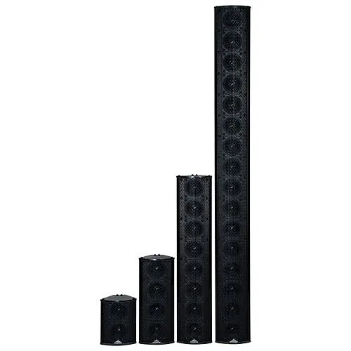 System Sensor 90243A-801-01-L HyperSpike LineWave 2-Speaker Array, UL1480, 20W, Black