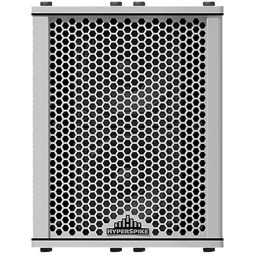 System Sensor 90243A-801-06-L HyperSpike LineWave 2-Speaker Array, UL1480, 20W, White